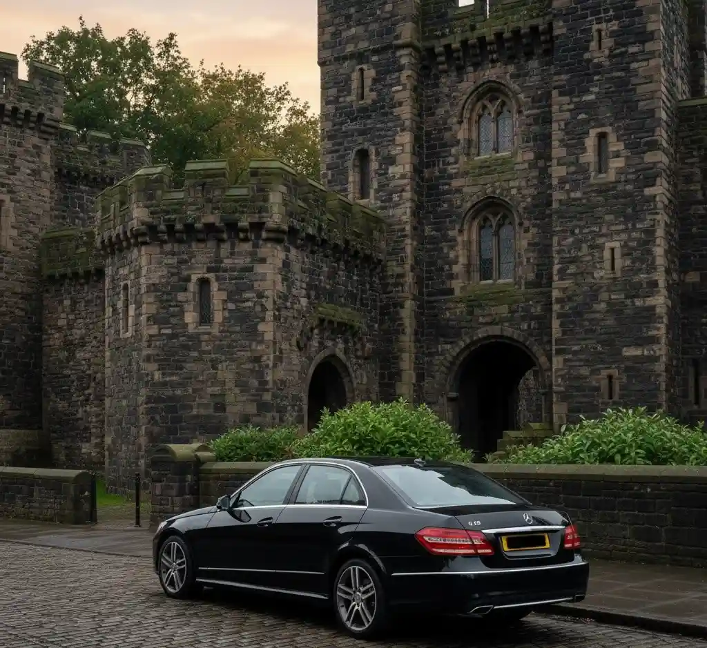 Rotherham To and From Alton towers