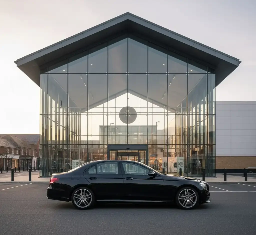 Rotherham To and From Banbury taxi