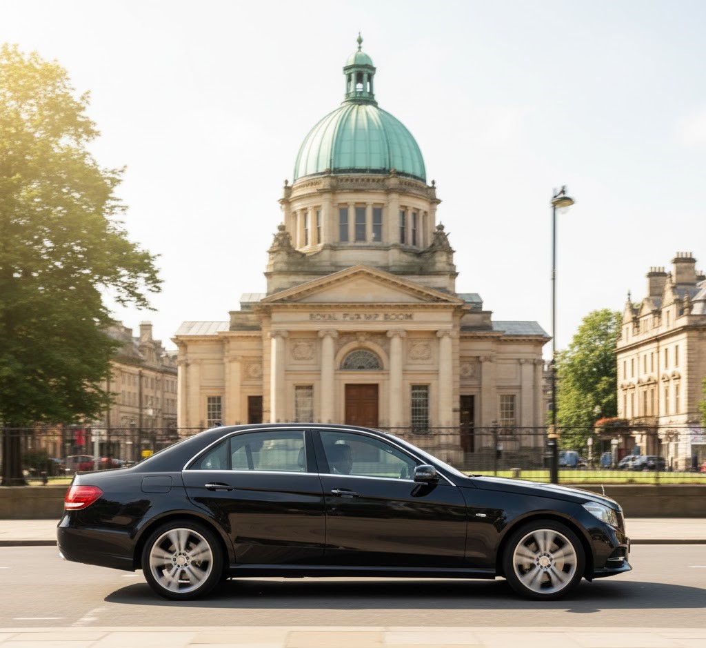 Rotherham To and From Harrogate taxi