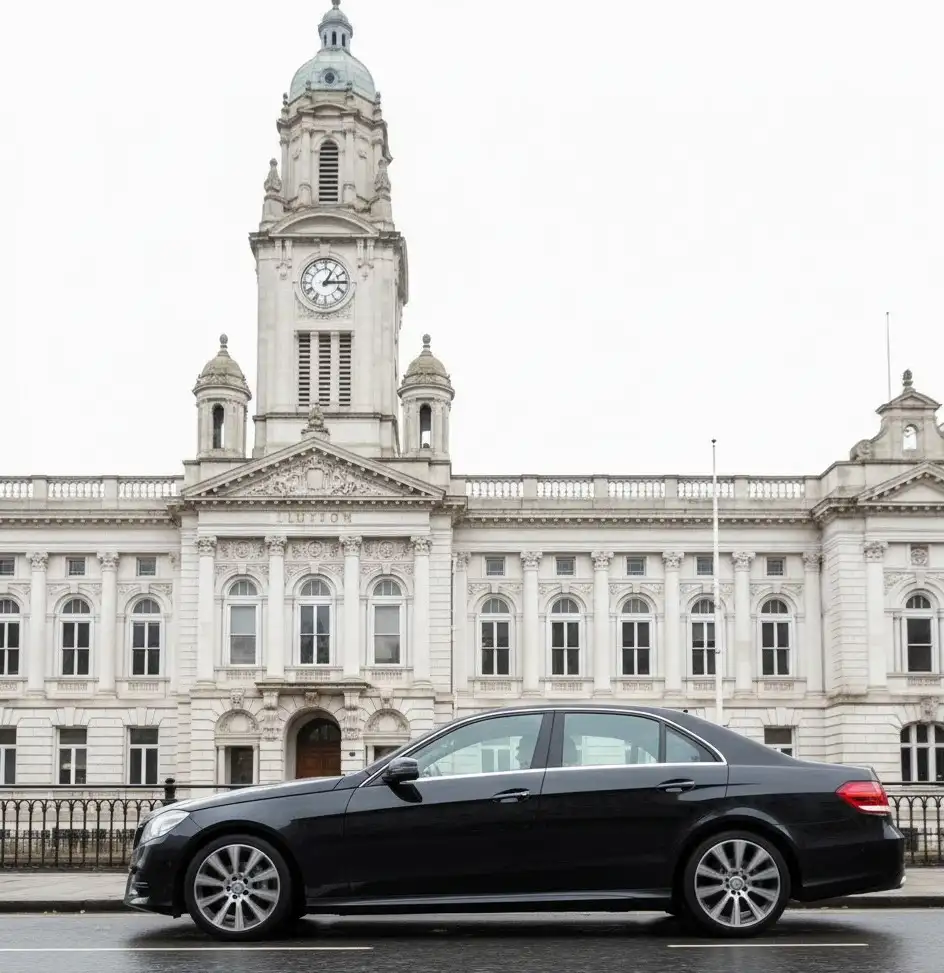 Rotherham To and From Luton taxi