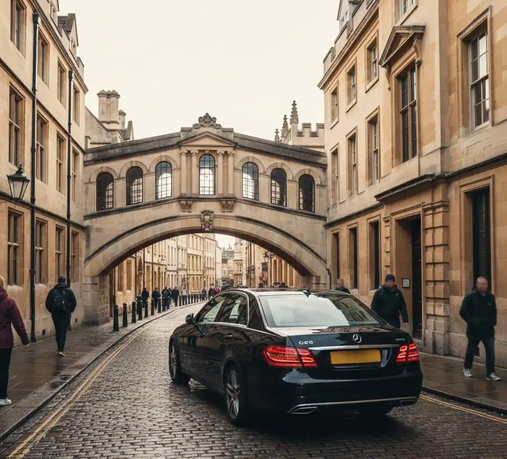 Rotherham To and From Oxford taxi