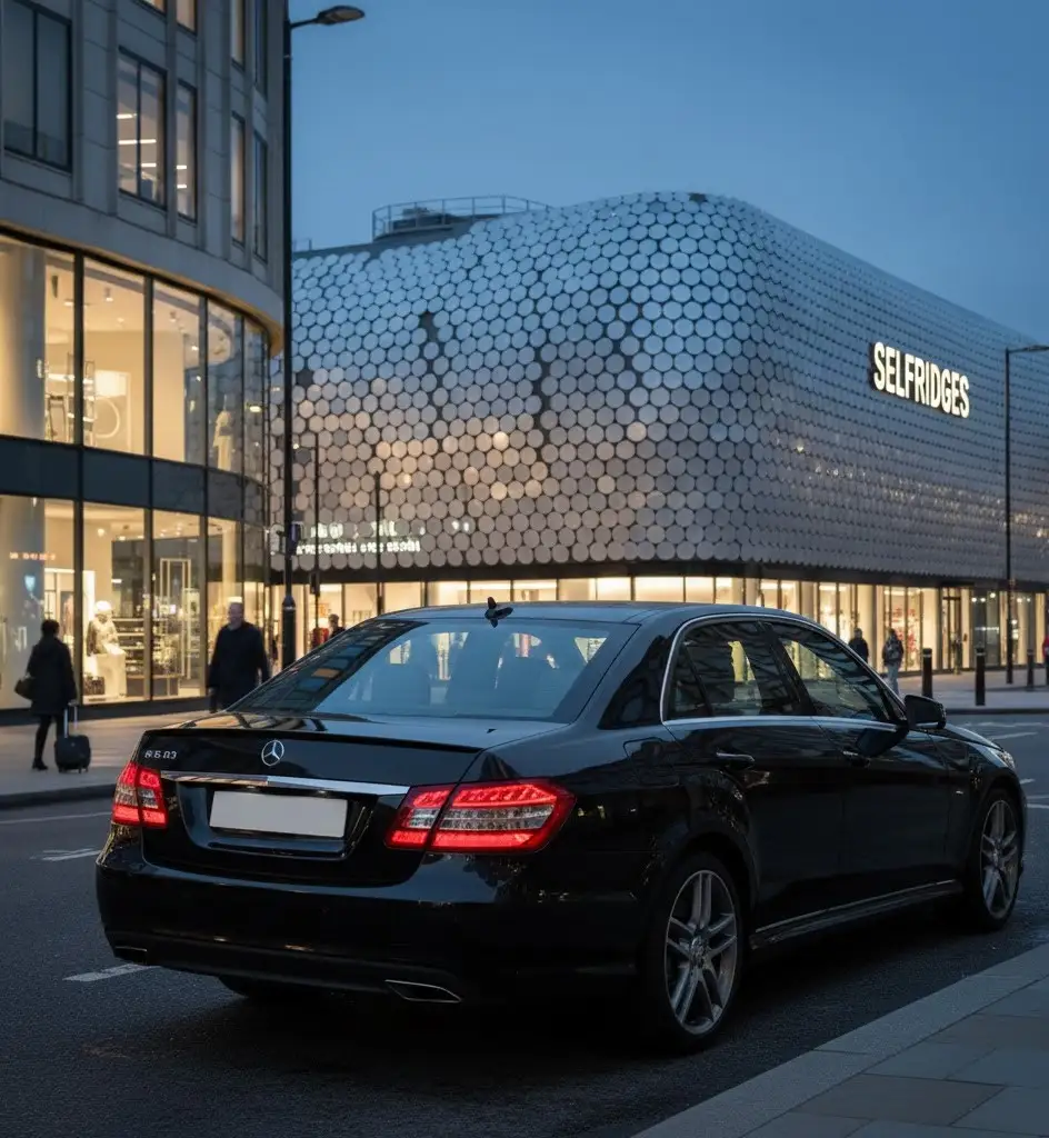 Sheffield To and From Birmingham