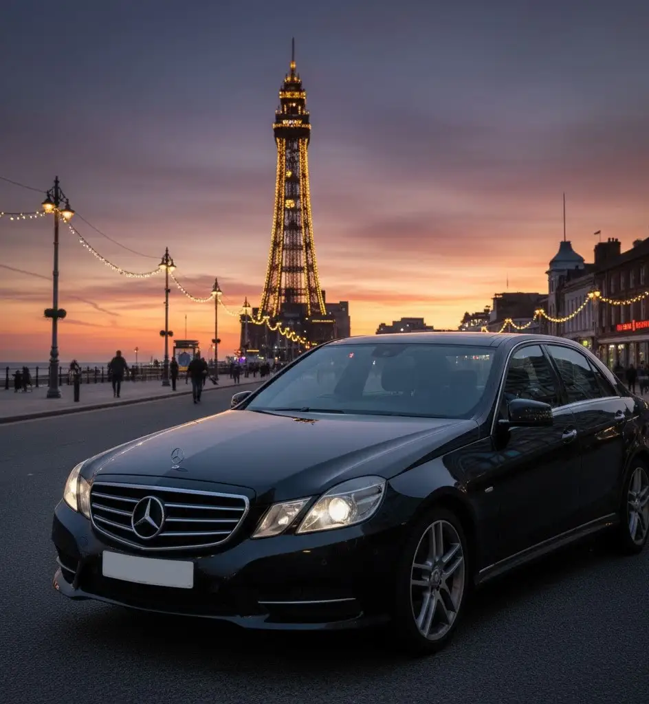 Sheffield To and From Blackpool taxi