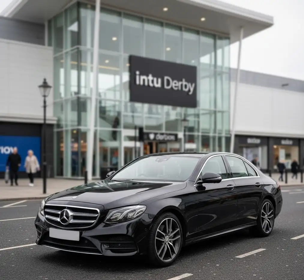 Sheffield To and From Derby taxi