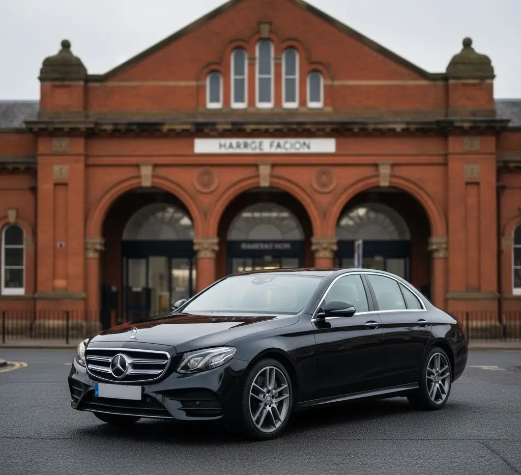 Sheffield To and From Harrogate taxi