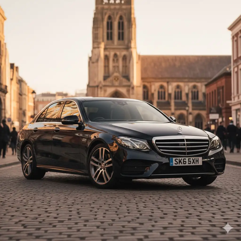 Sheffield To and From Leicester taxi