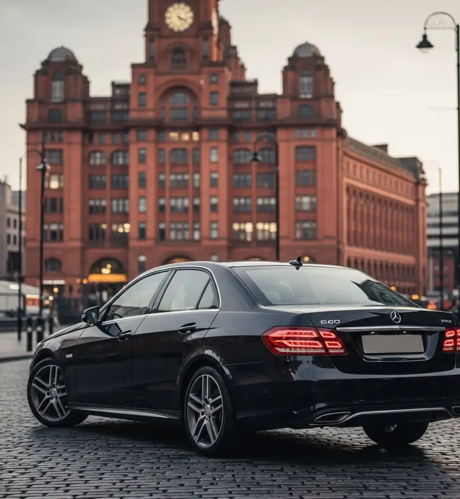 Sheffield To and From Liverpool taxi