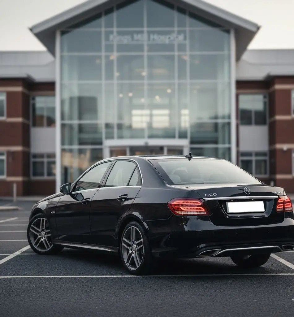 Sheffield To and From Mansfield taxi