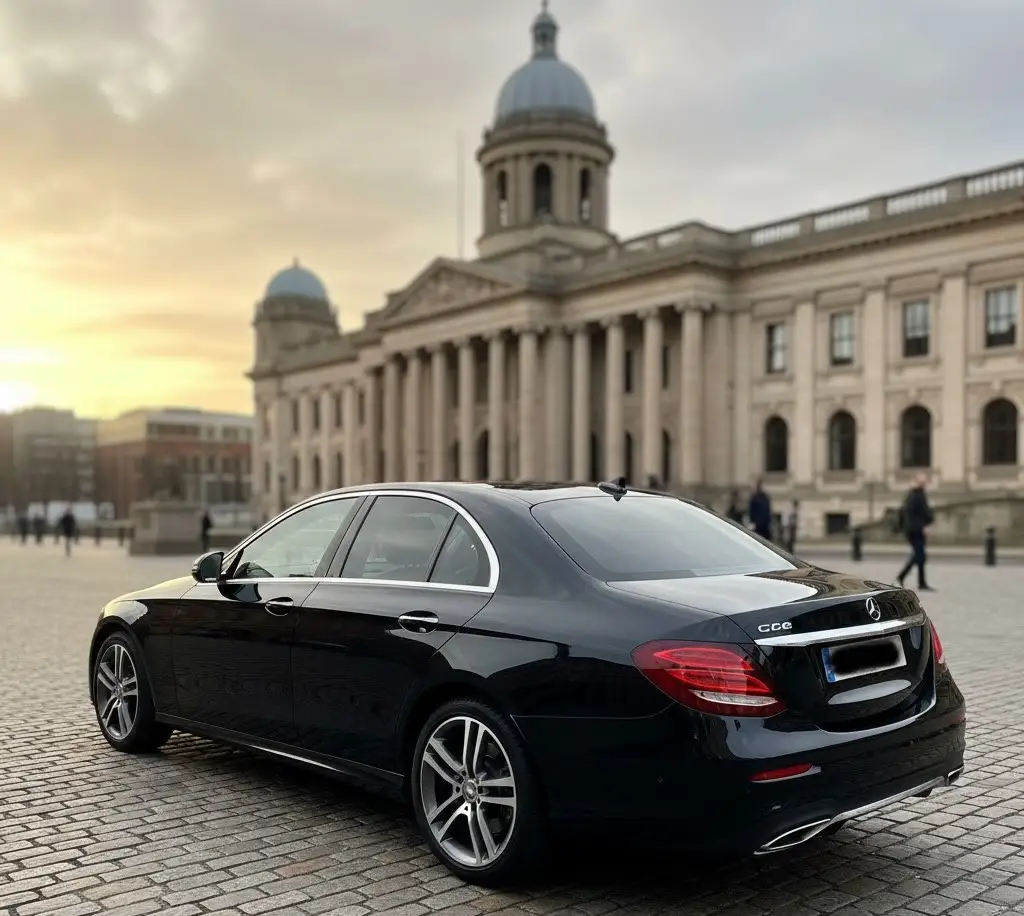 Sheffield To and From Preston taxi