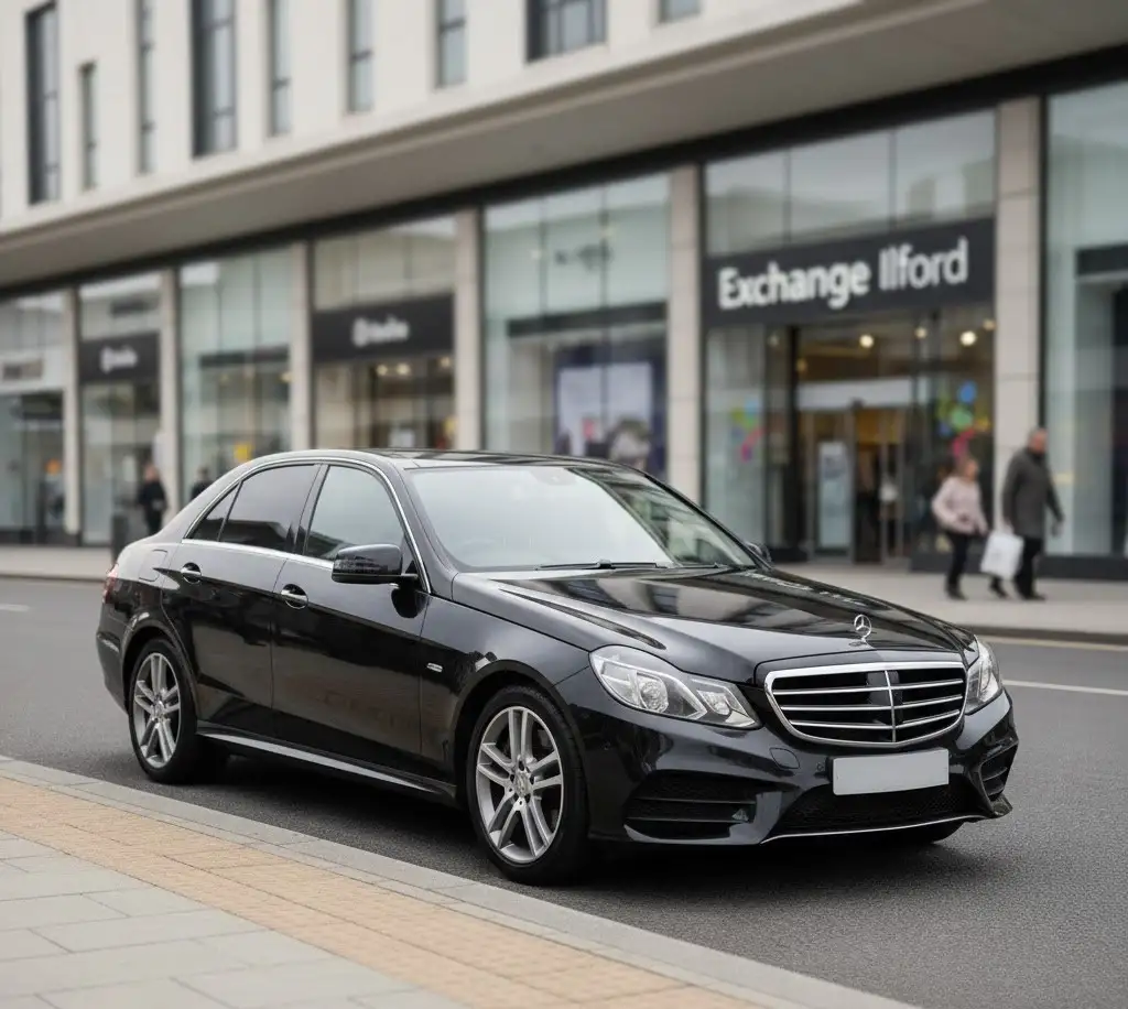 Sheffield To and From Redbridge taxi