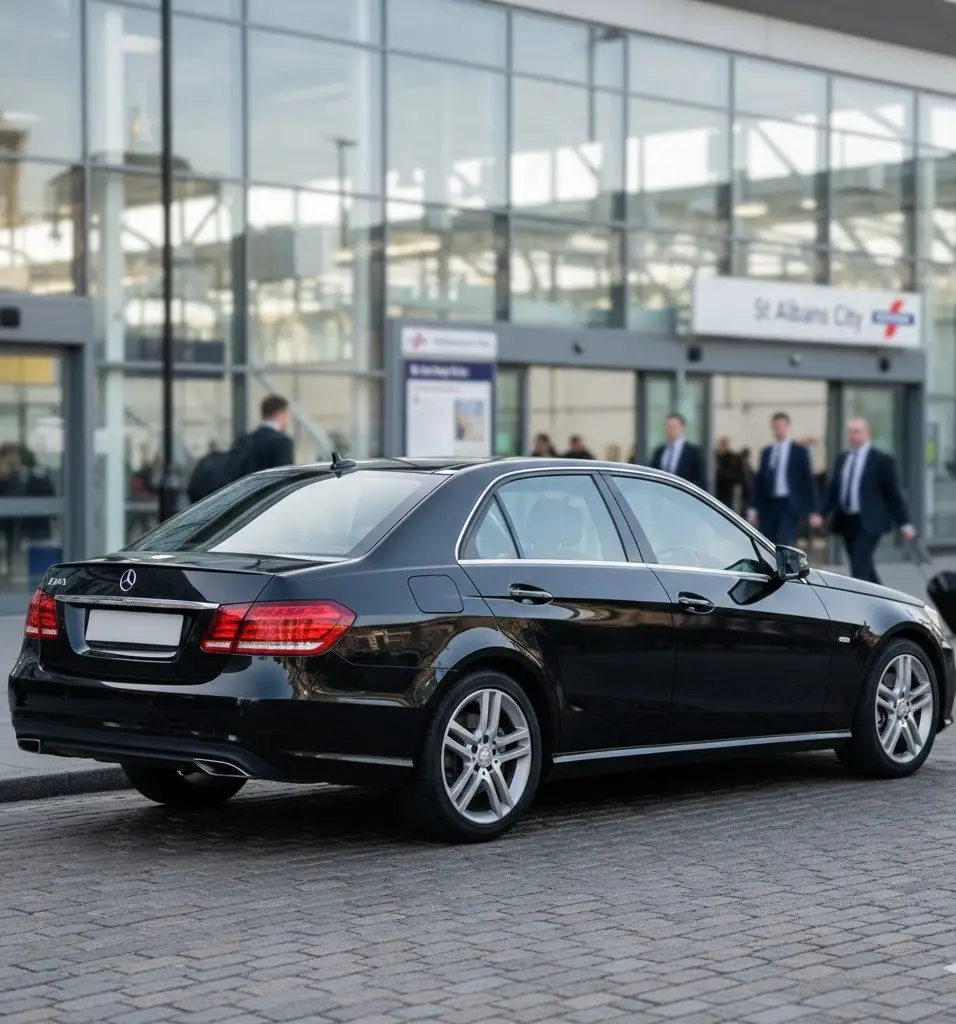 Sheffield To and From St Albans taxi