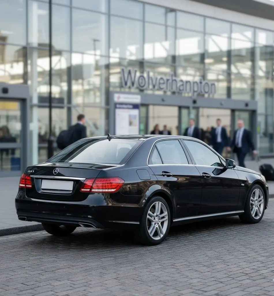 Sheffield To and From Wolverhampton taxi