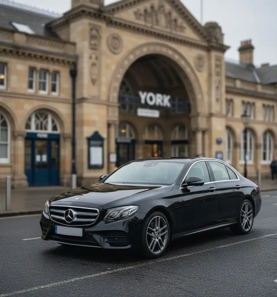 Sheffield To and From York taxi