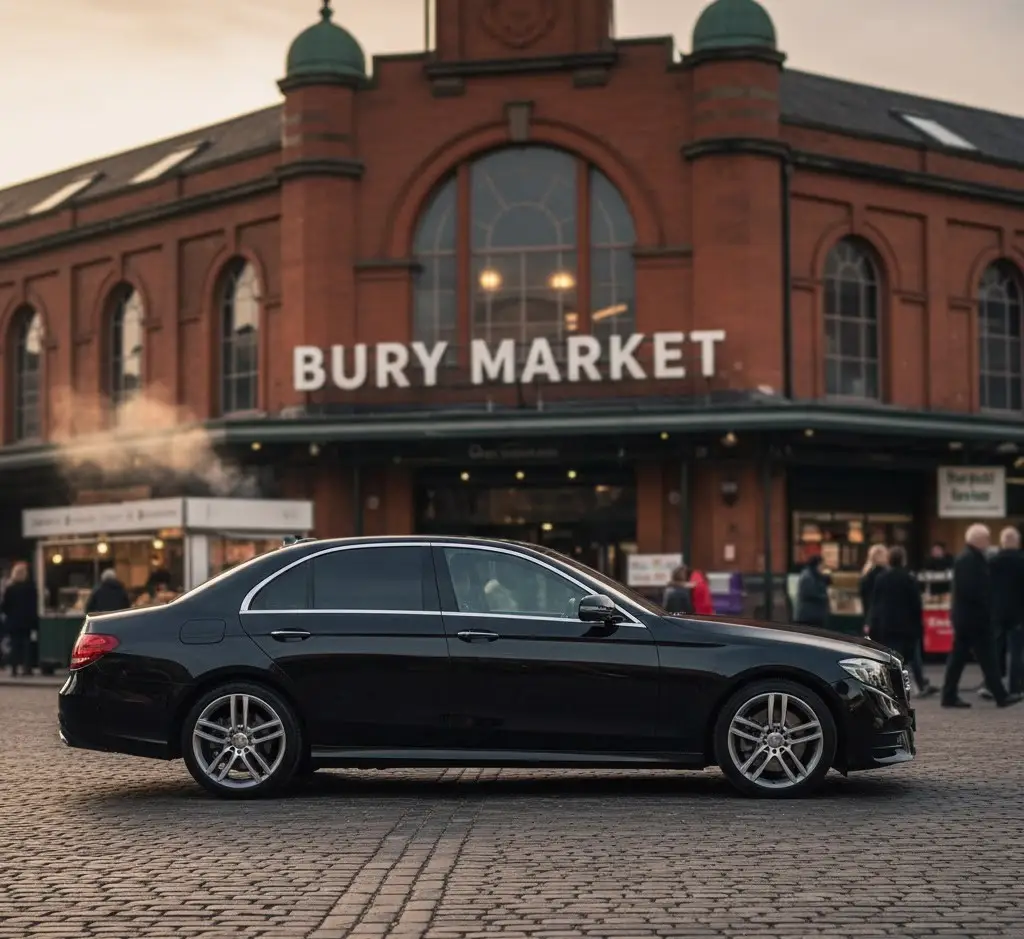 Sheffield To and From bury