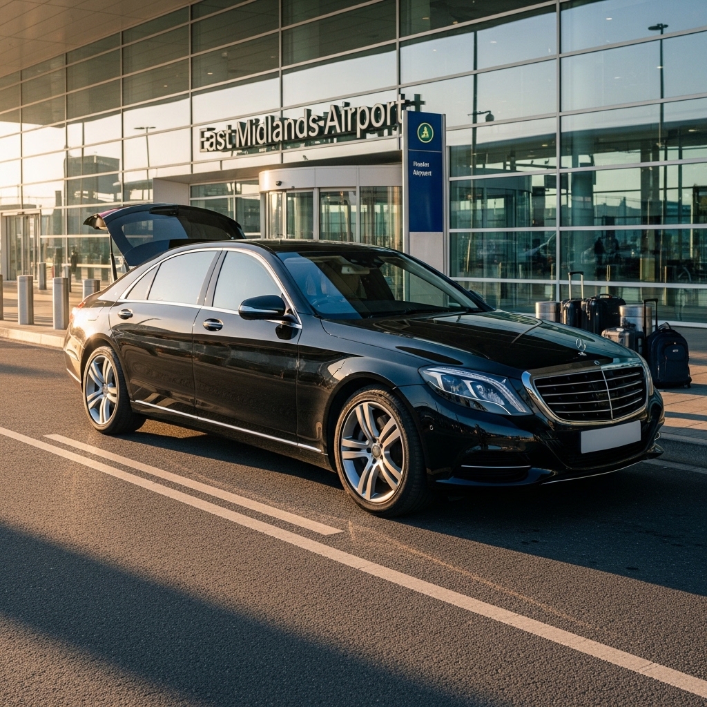 Rotherham to East Midlands Airport Taxi