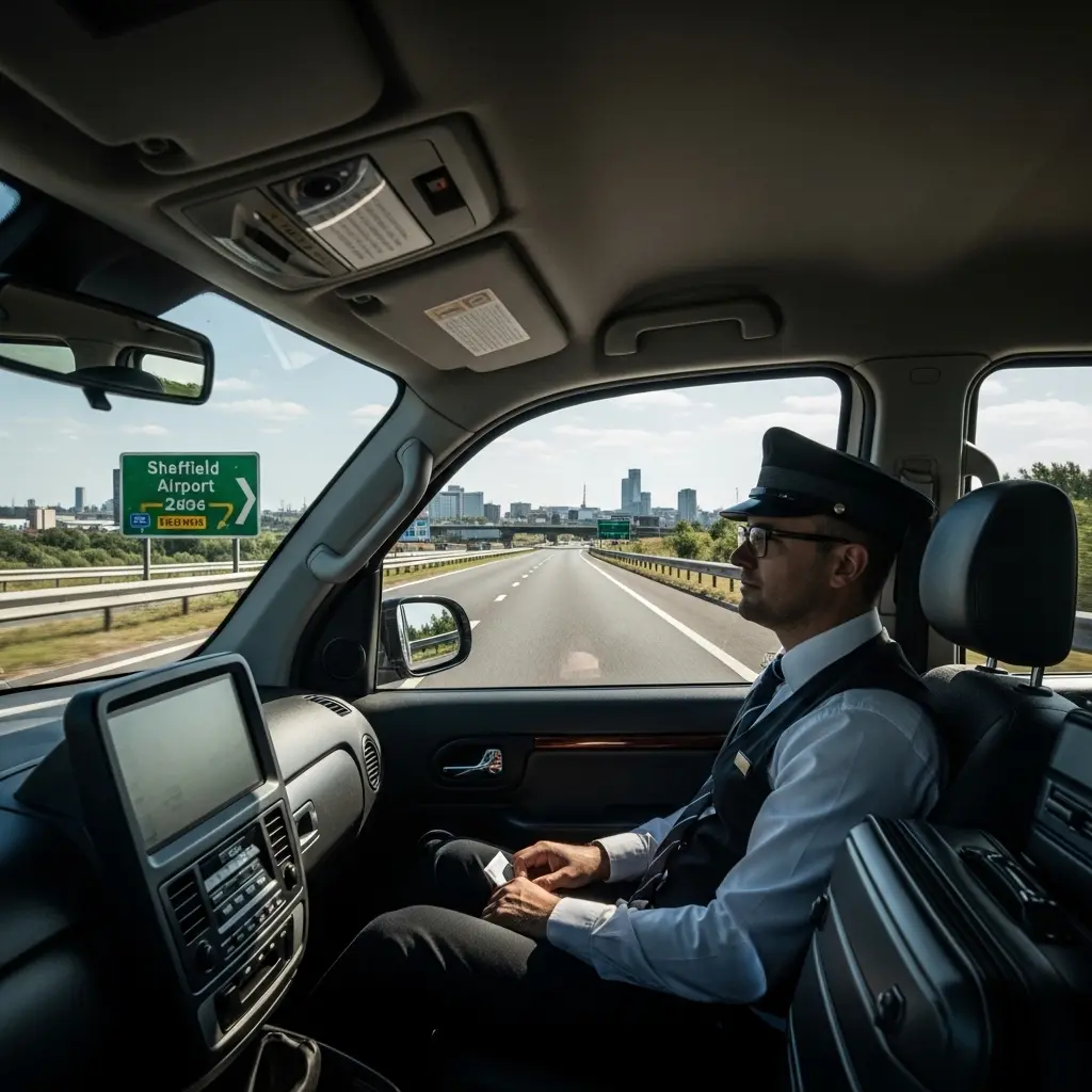 Sheffield to Rotherham Taxi
