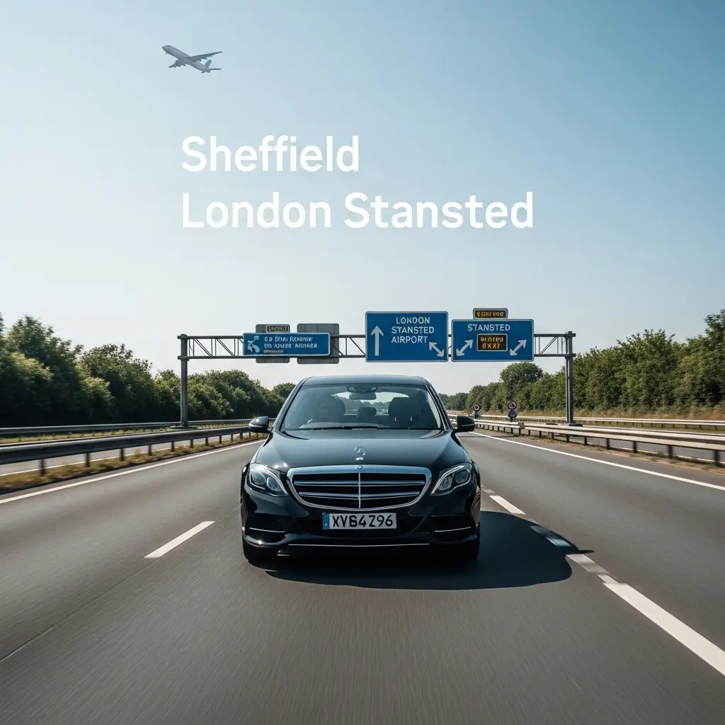 Sheffield to London Stansted Taxi