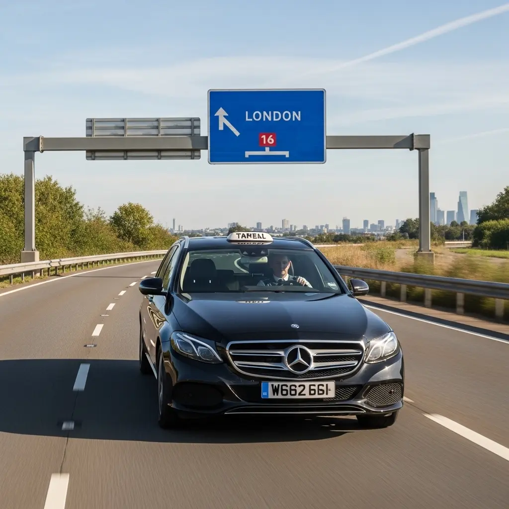 sheffield to london taxi