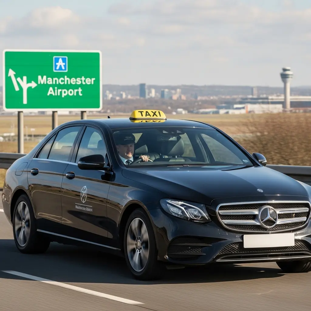 sheffield to manchester airport taxi