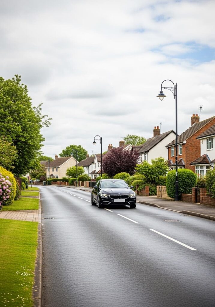Rotherham to and from Northallerton