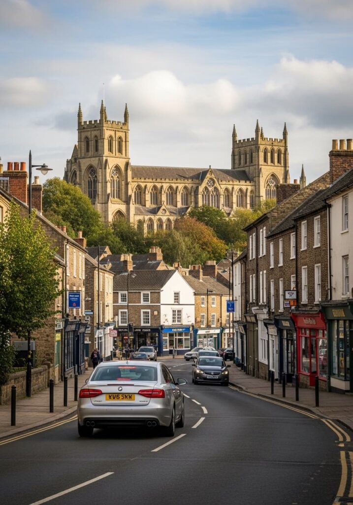 Rotherham to and from Selby
