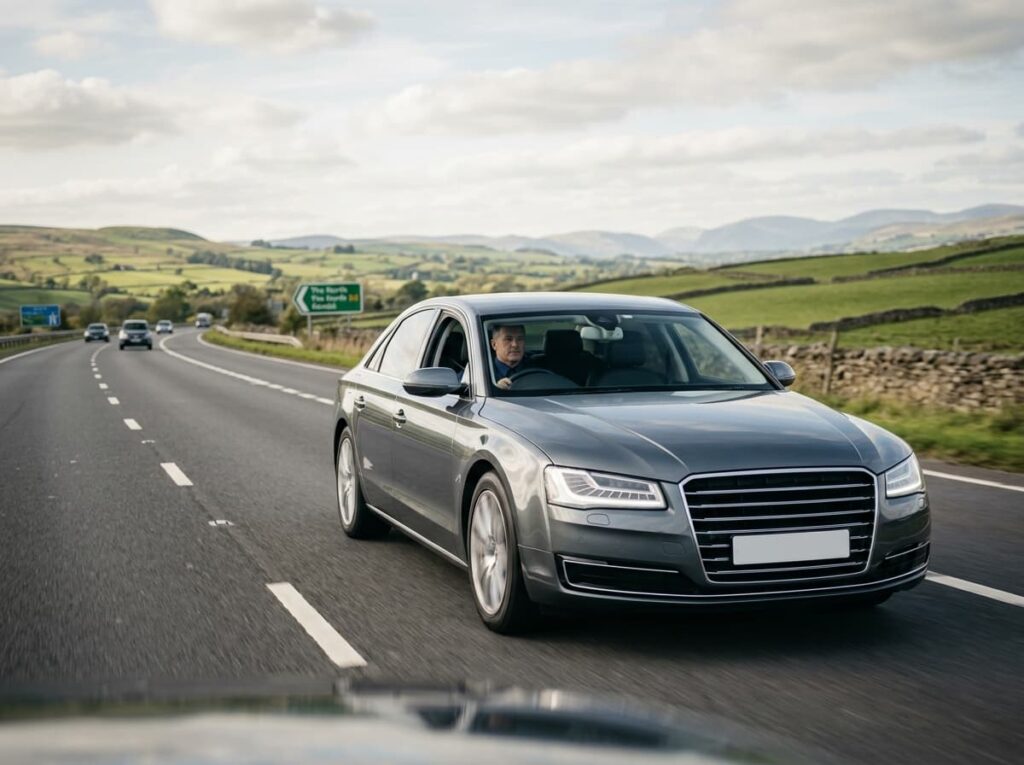 Rotherham to and from kendal